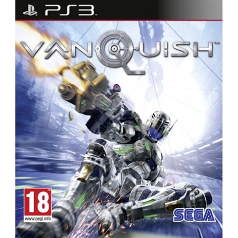 Vanquish (15) - CeX (UK): - Buy, Sell, Donate